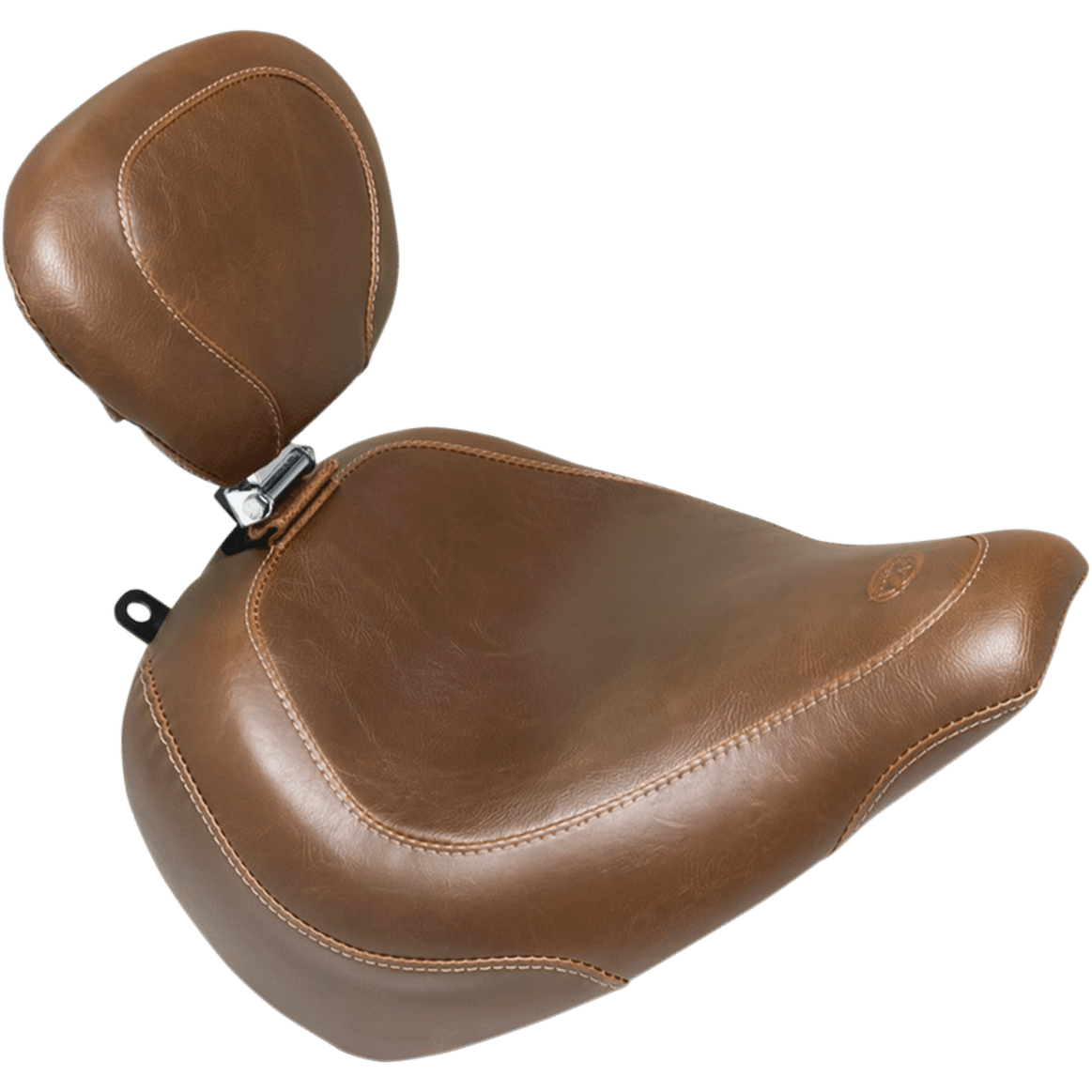 MUSTANG Wide Tripper Seat Driver's Backrest Brown 83055