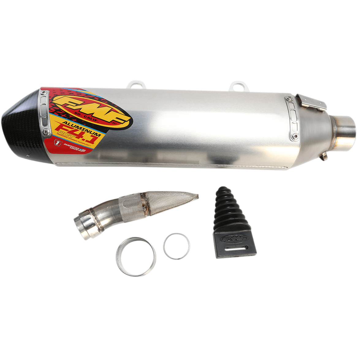 FMF Factory 4.1 RCT Muffler Aluminum 045594