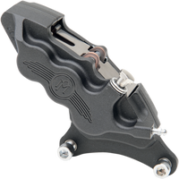 PERFORMANCE MACHINE PM 6 Piston Caliper 11.5" Right Black Ops 00512910SMB