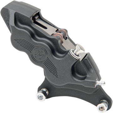 PERFORMANCE MACHINE PM 6 Piston Caliper 11.5" Right Black Ops 00512910SMB