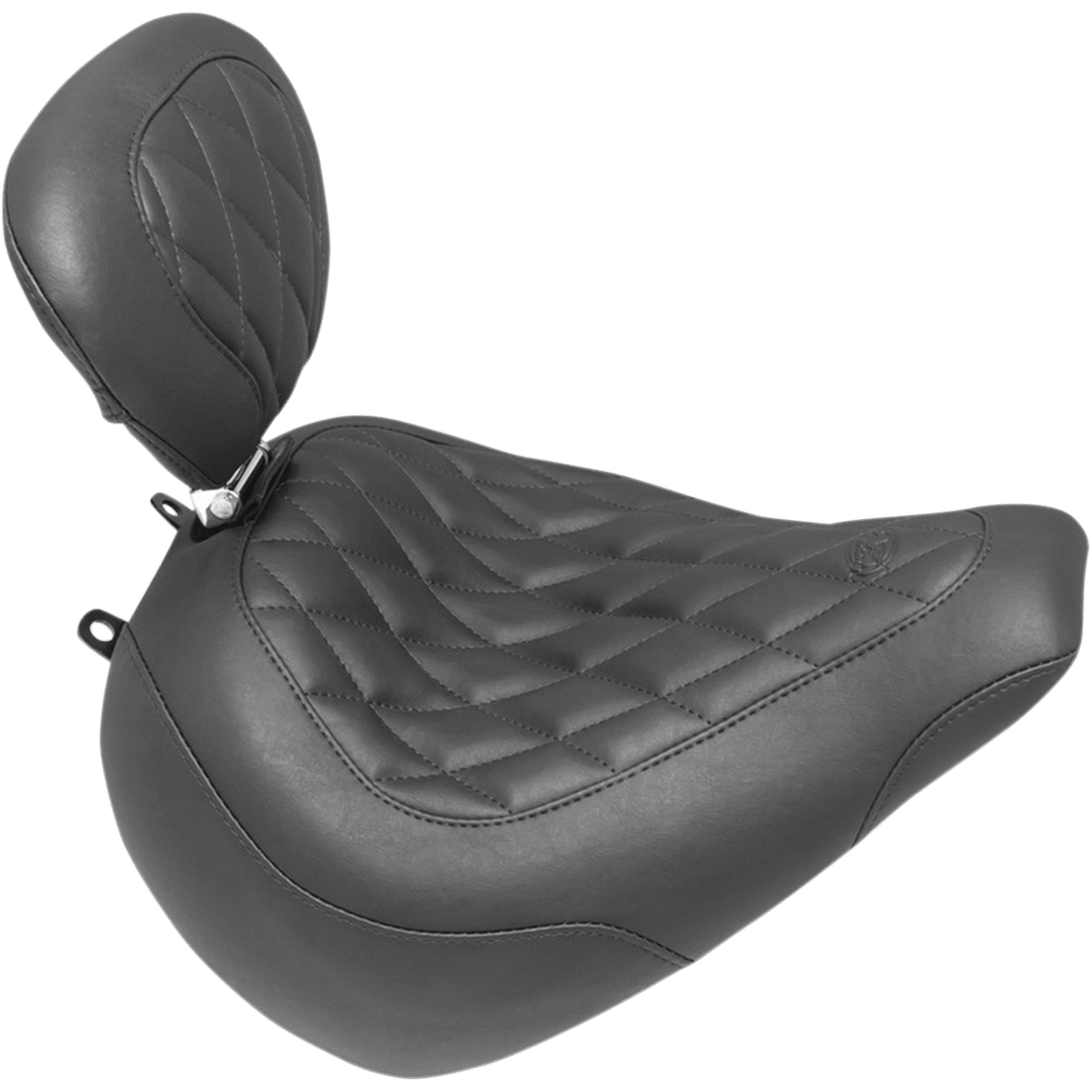 MUSTANG Wide Tripper Seat Driver's Backrest Diamond 83061