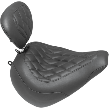 MUSTANG Wide Tripper Seat Driver's Backrest Diamond 83061