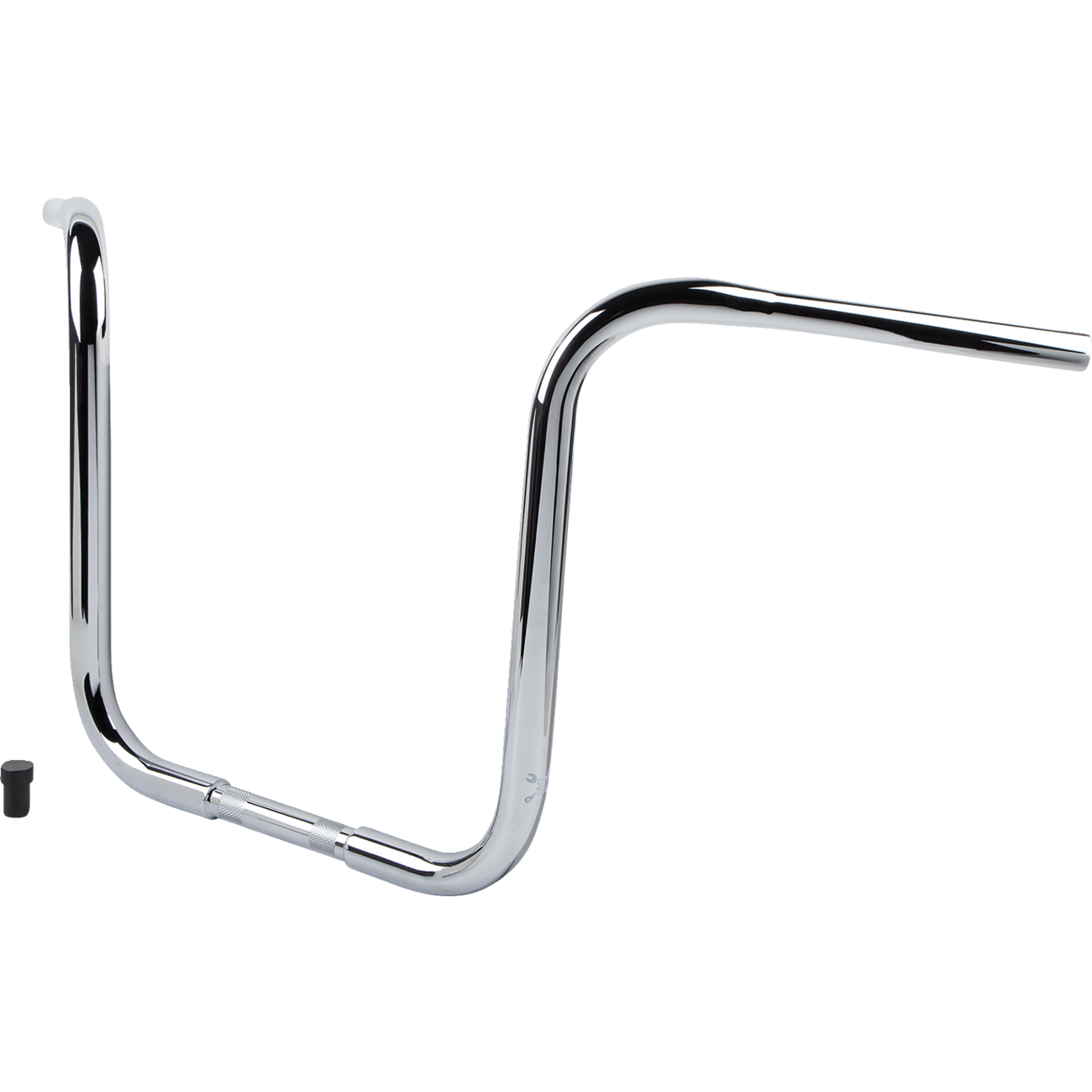 BURLY BRAND Handlebar Gorilla Ape TBW 16" Chrome B121503C