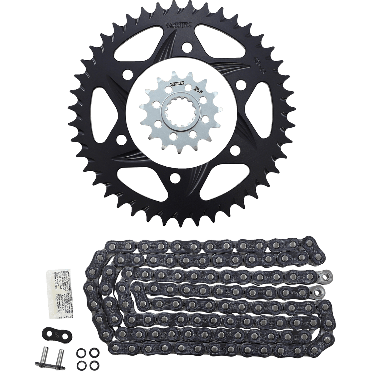 VORTEX Chain Kit Black CK6454