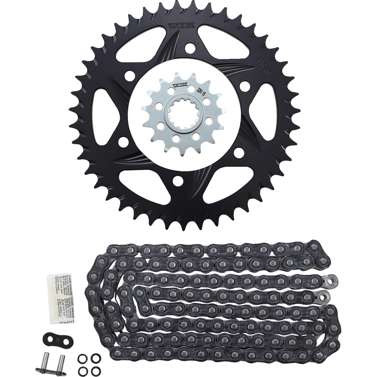 VORTEX Chain Kit Black CK6454