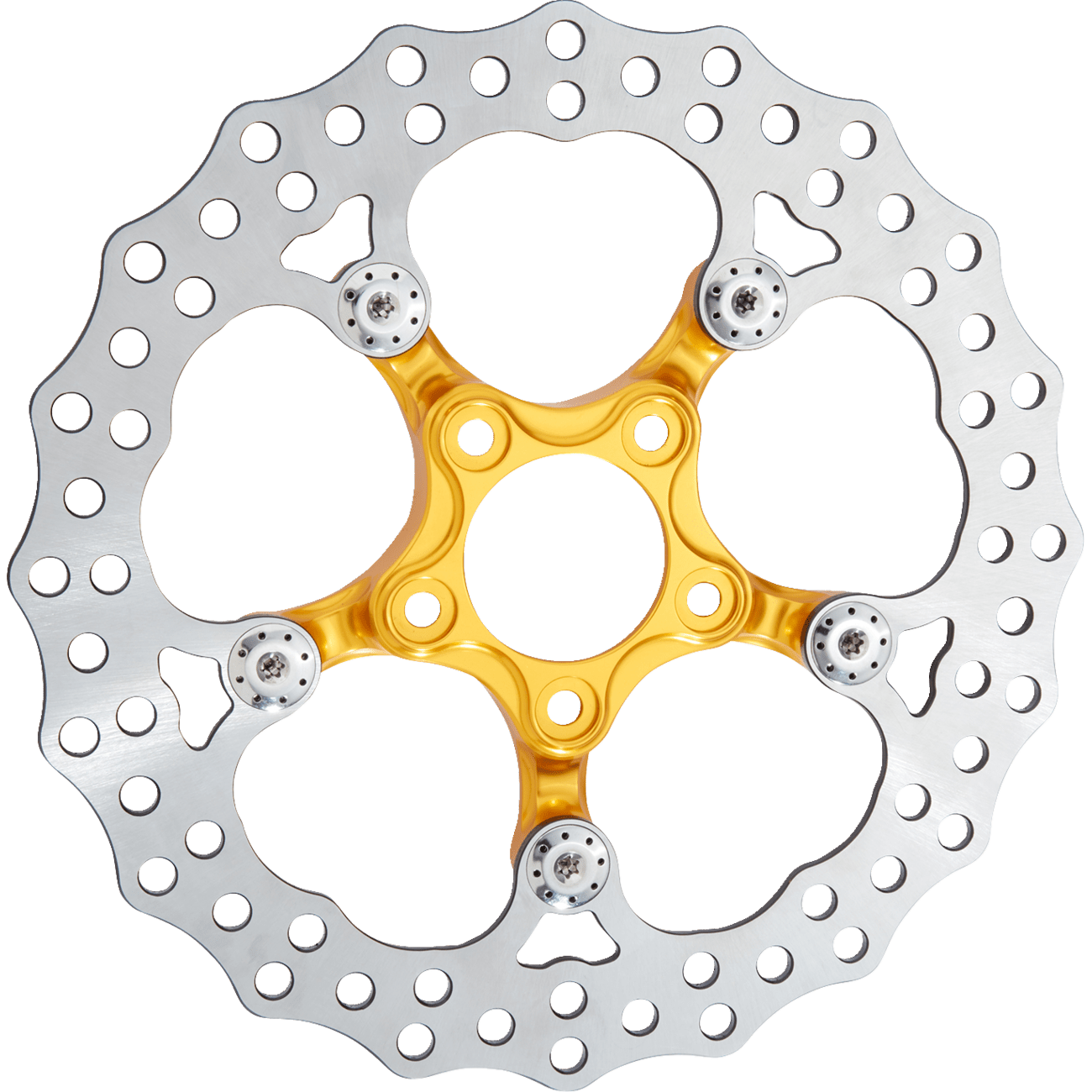 ARLEN NESS Spider Rotor 11.8" Gold Rear