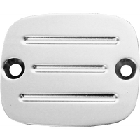 ACCUTRONIX Master Cylinder Cover Milled Chrome