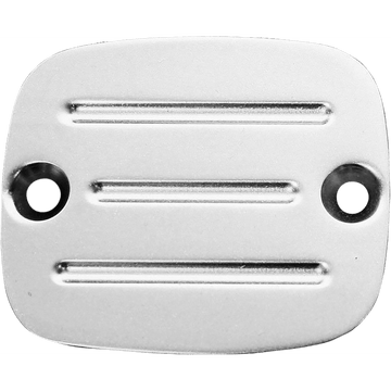 ACCUTRONIX Master Cylinder Cover Milled Chrome