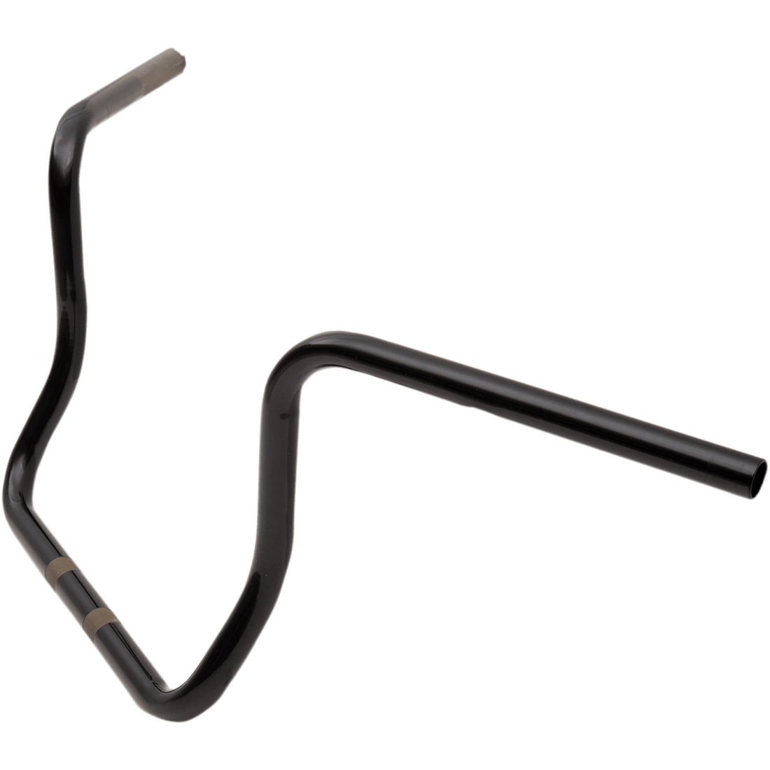 DRAG SPECIALTIES Handlebar Ape Hanger 12" Gloss Black