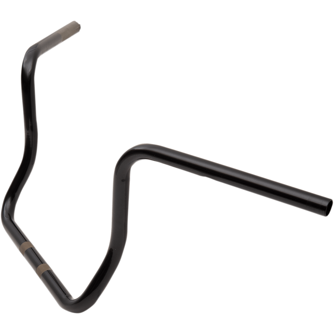 DRAG SPECIALTIES Handlebar Ape Hanger 12" Gloss Black