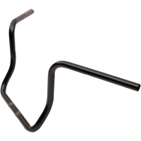 DRAG SPECIALTIES Handlebar Ape Hanger 12" Gloss Black