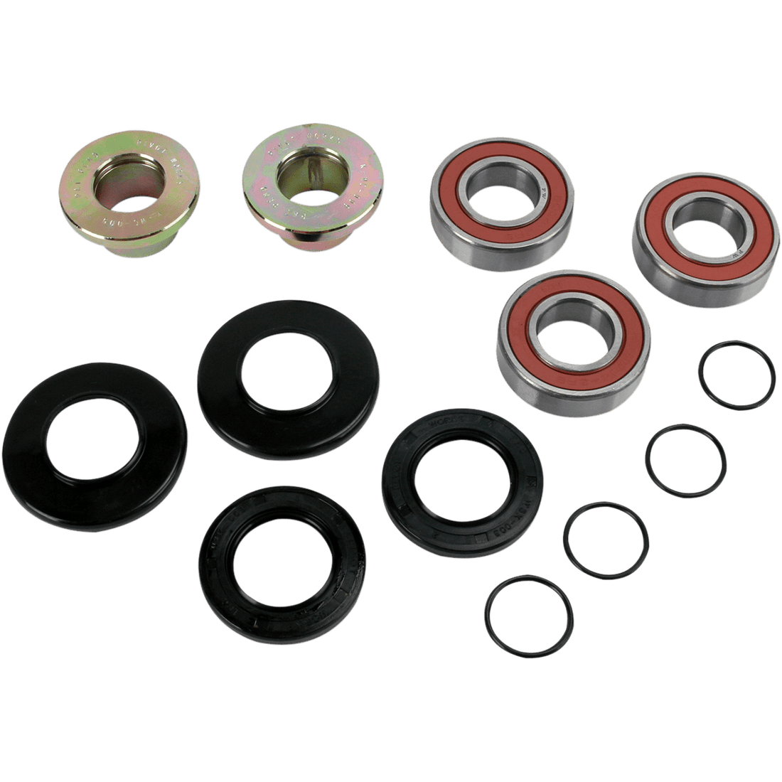 PIVOT WORKS Wheel Collar/Bearing Kit Rear