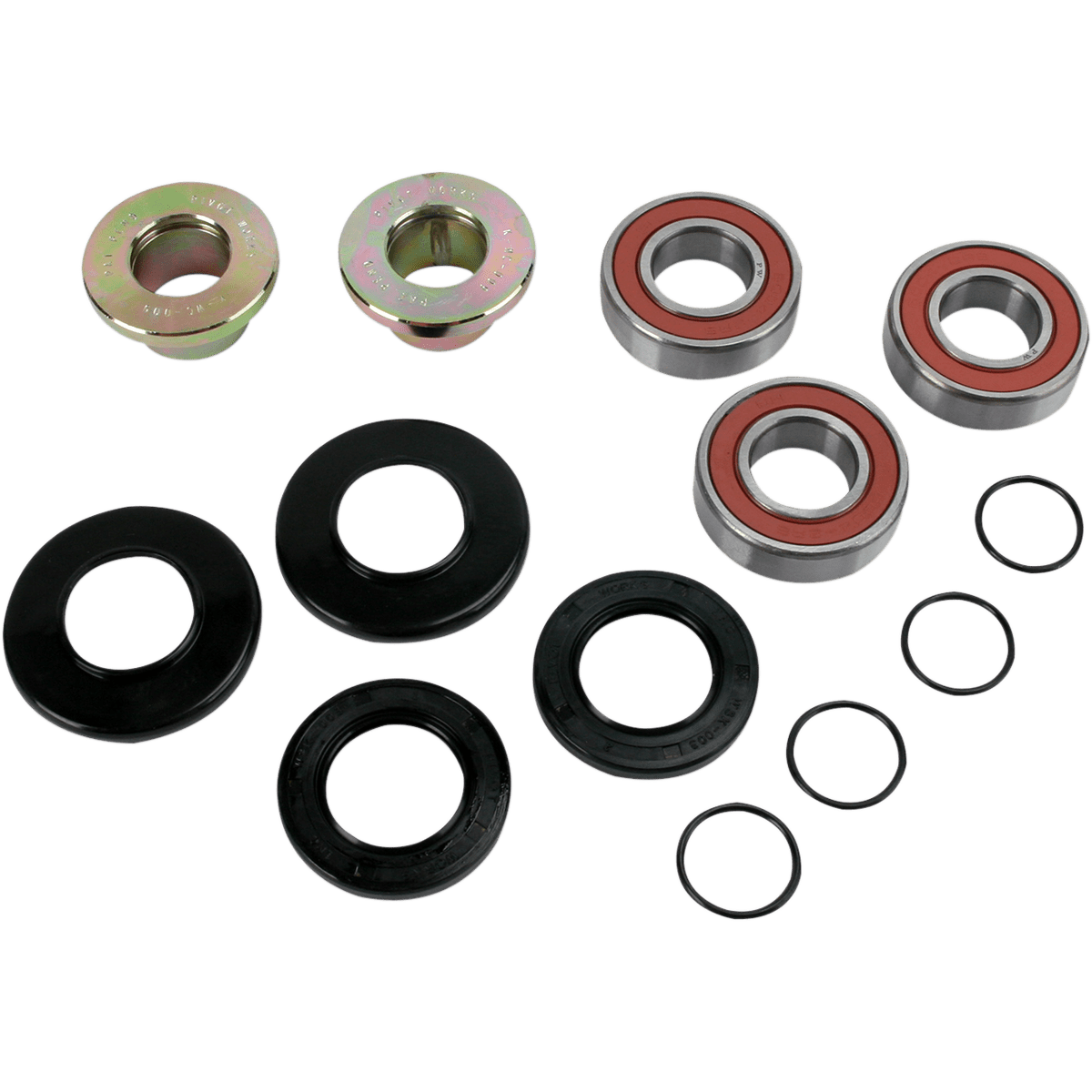 PIVOT WORKS Wheel Collar/Bearing Kit Rear