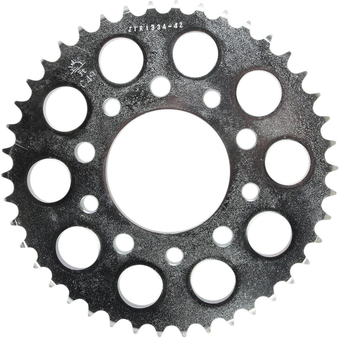 JT SPROCKETS Sprocket Rear Honda 42-Tooth