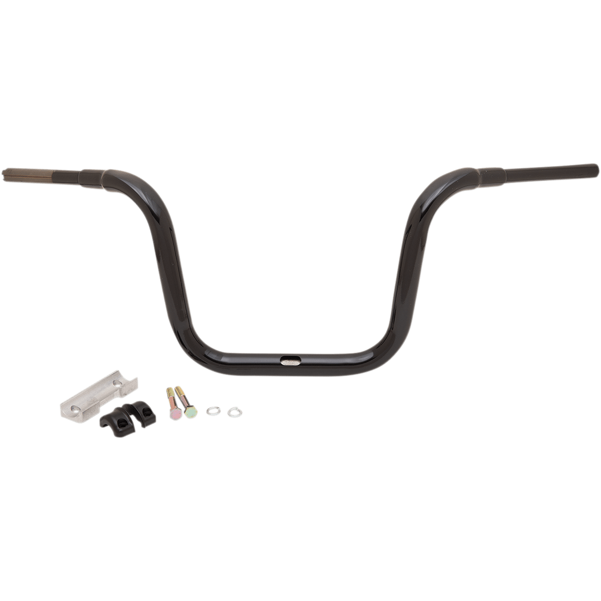 LA CHOPPERS Handlebar Grande Traditional Ape Hanger 12" Black LA731412B