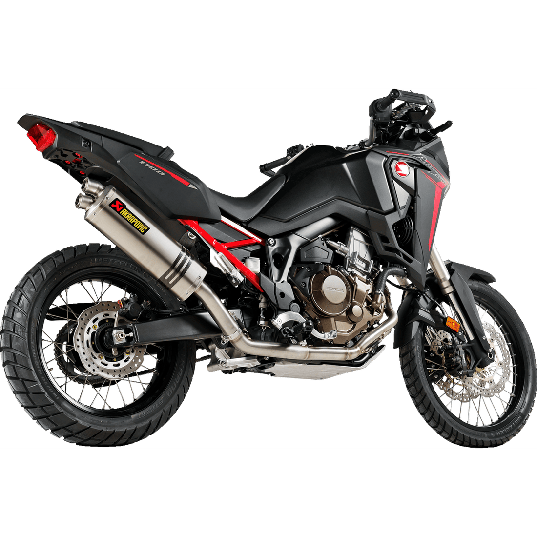 AKRAPOVIC Racing Line Exhaust System Titanium CRF1100L