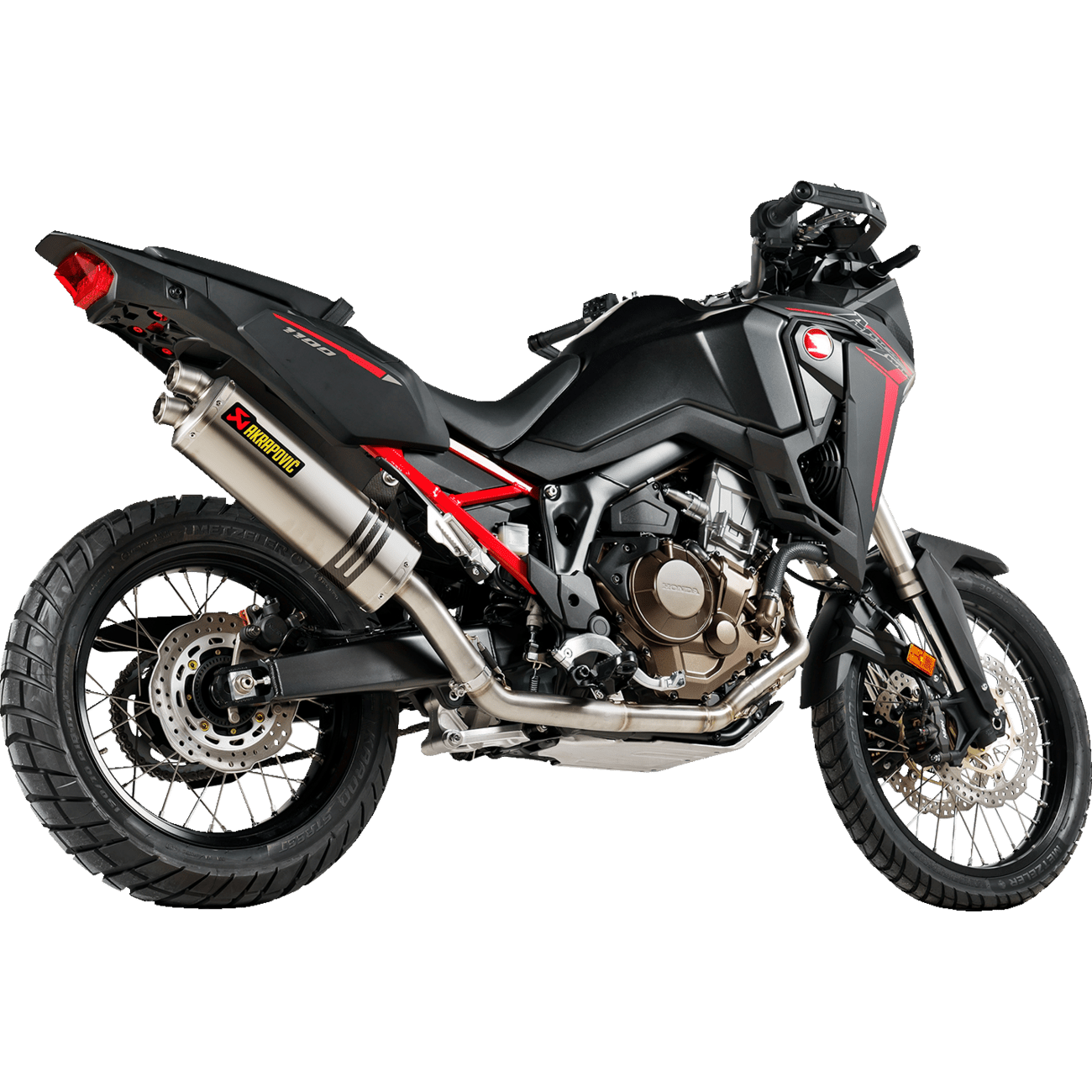 AKRAPOVIC Racing Line Exhaust System Titanium CRF1100L