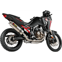 AKRAPOVIC Racing Line Exhaust System Titanium CRF1100L