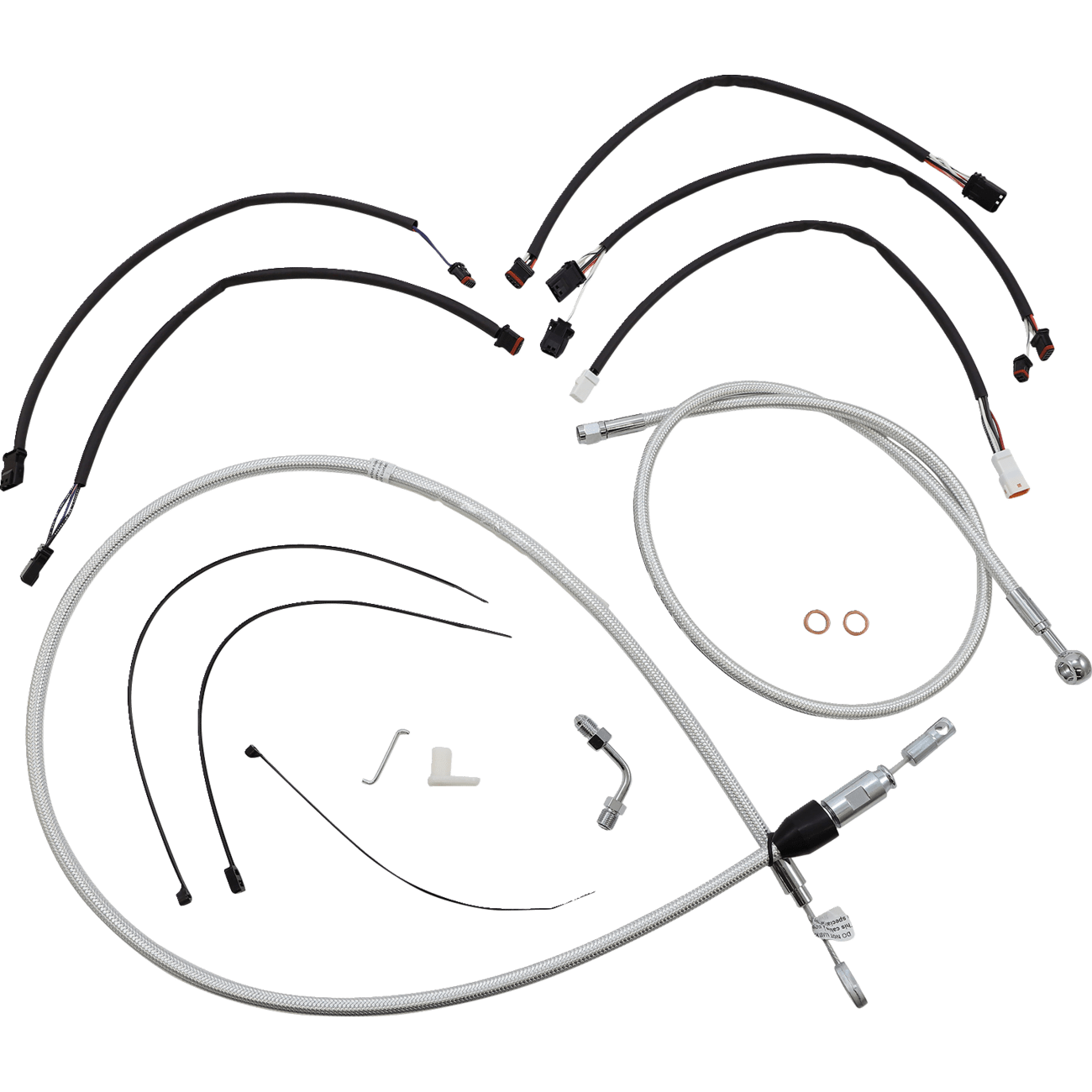 MAGNUM SHIELDING Control Cable Kit Sterling Chromite II® 3871182