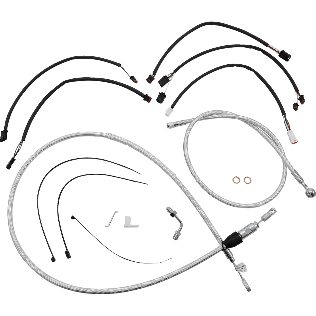 MAGNUM SHIELDING Control Cable Kit Sterling Chromite II® 3871182