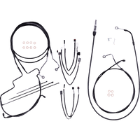 MAGNUM SHIELDING Control Cable Kit XR Black 4861191