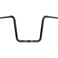 LA CHOPPERS Handlebar Twin Round 14" Black LA732414B