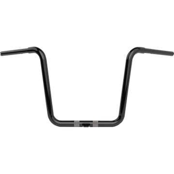 LA CHOPPERS Handlebar Twin Round 14" Black LA732414B