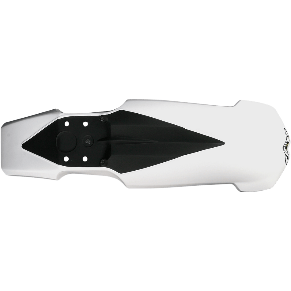 UFO Front Fender White