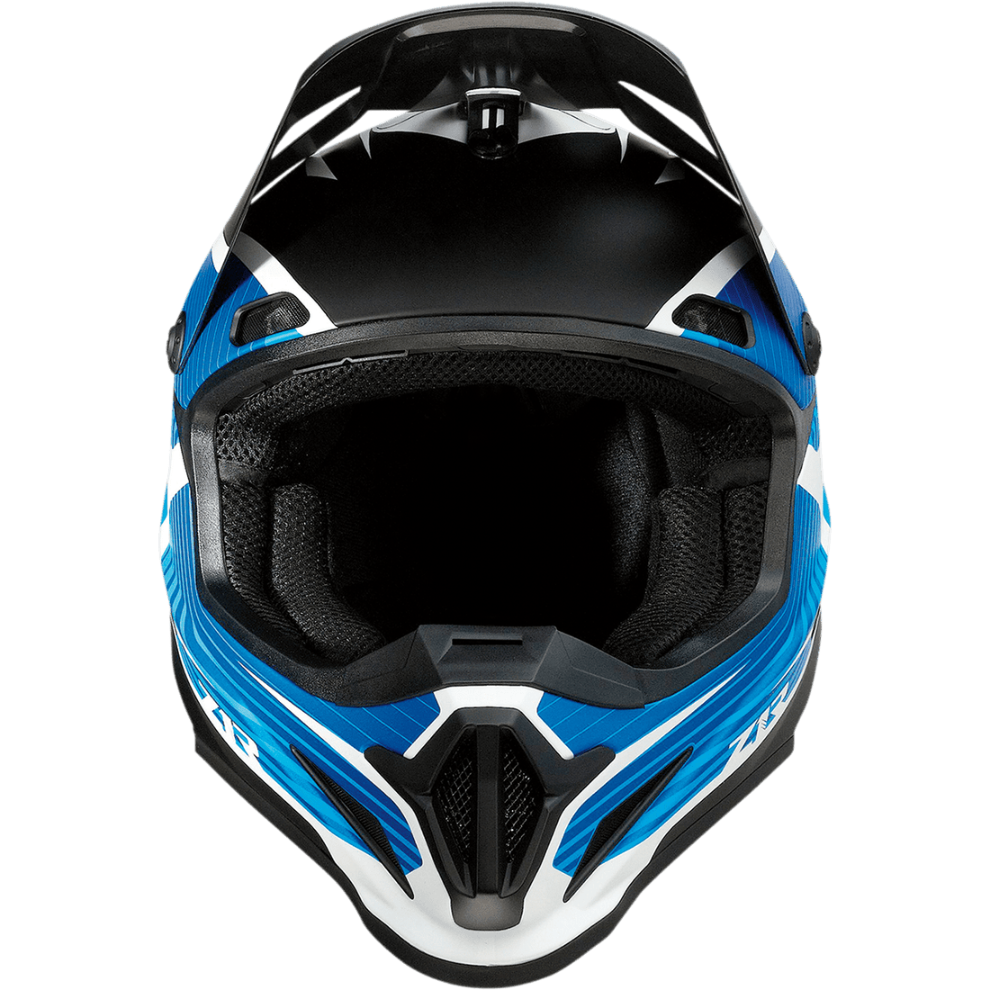 Z1R Rise Helmet Flame Blue XS