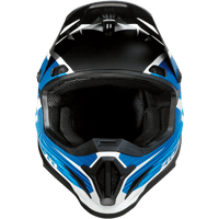 Z1R Rise Helmet Flame Blue 2XL