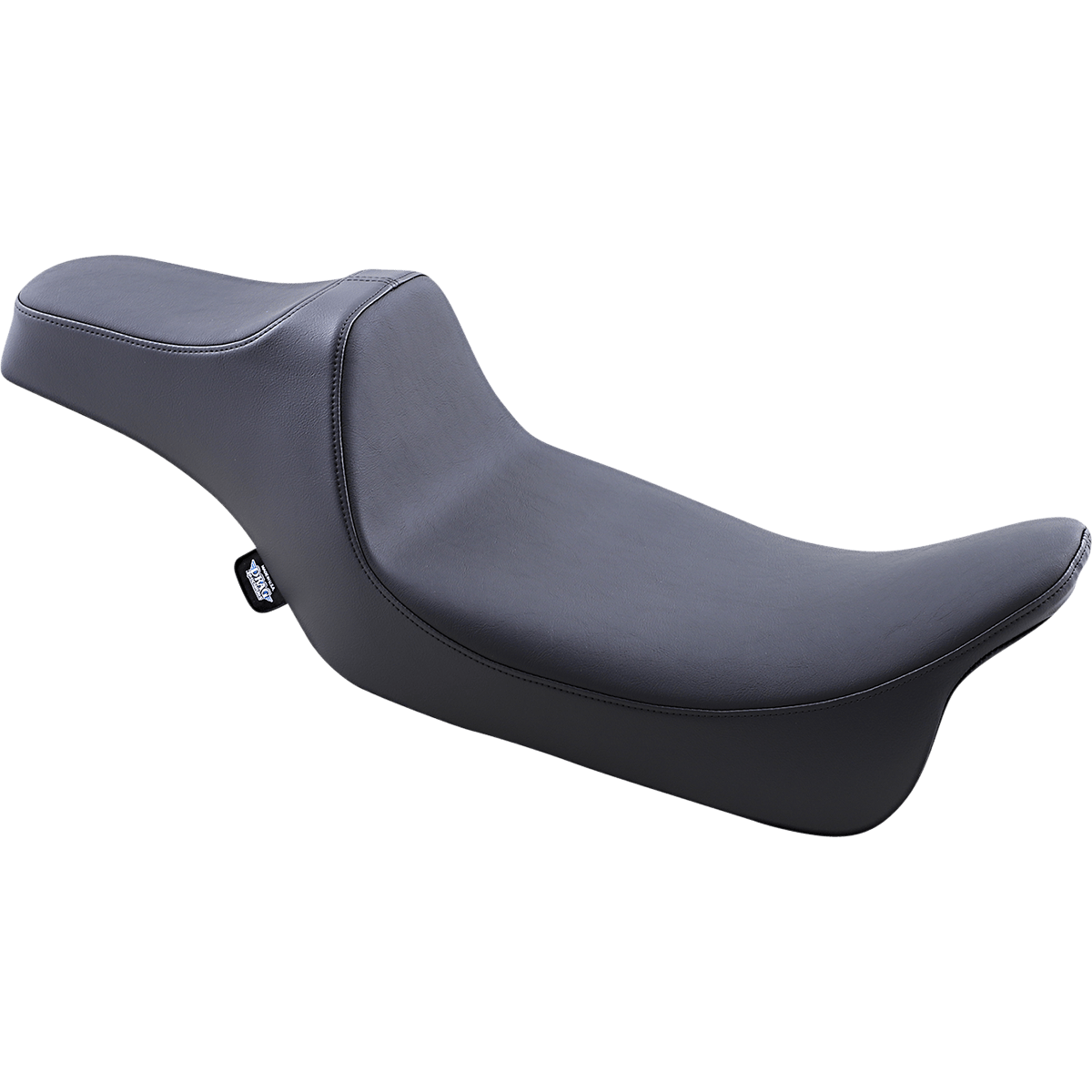 DRAG SPECIALTIES Predator III Seat Extended Smooth FL '08-'23