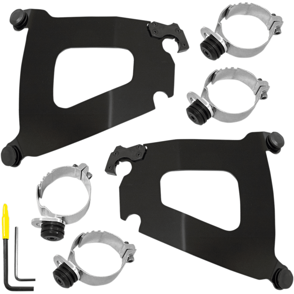 MEMPHIS SHADES Bullet Mounting Kit VTX18 Black MEB2012