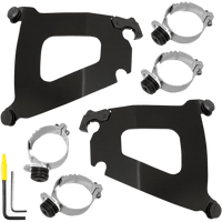 MEMPHIS SHADES Bullet Mounting Kit VTX18 Black MEB2012