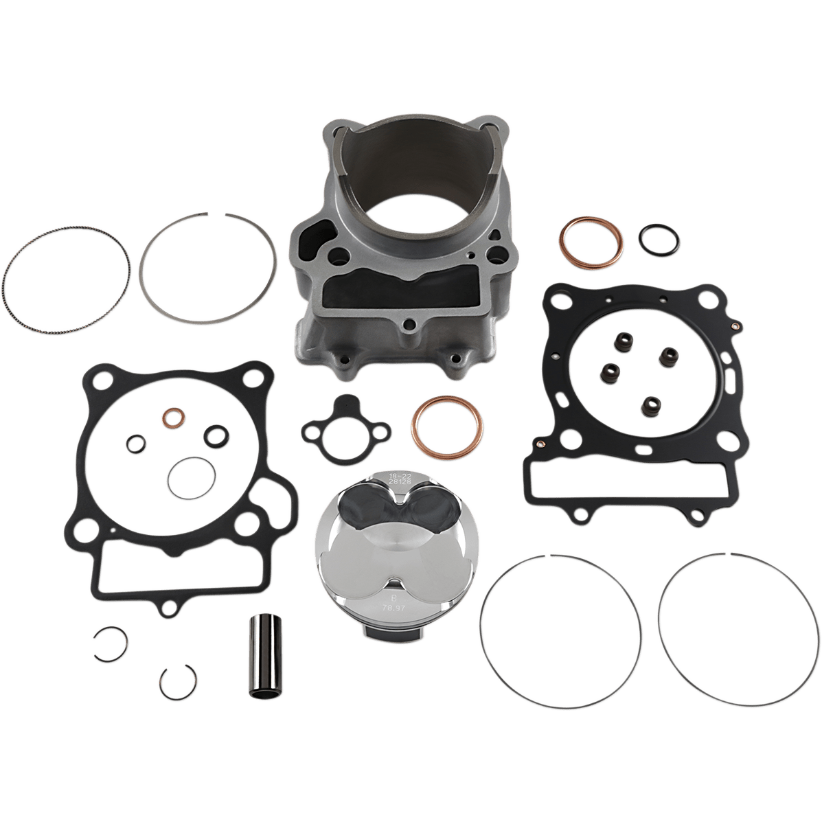 CYLINDER WORKS Cylinder Kit Standard Bore 79.00 mm Honda