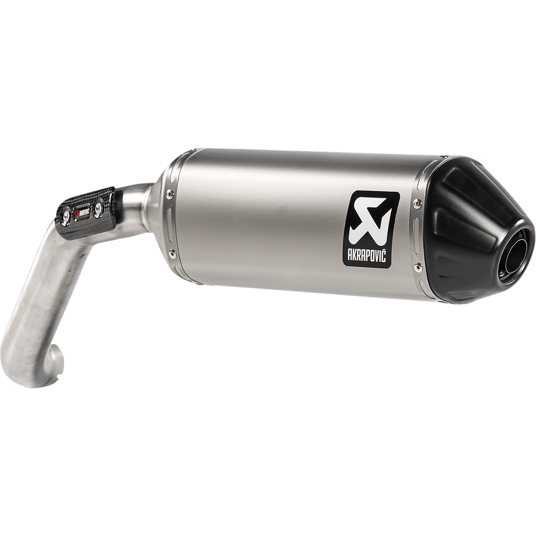 AKRAPOVIC Slip-On Muffler V85 TT SMG8SO2HFTT