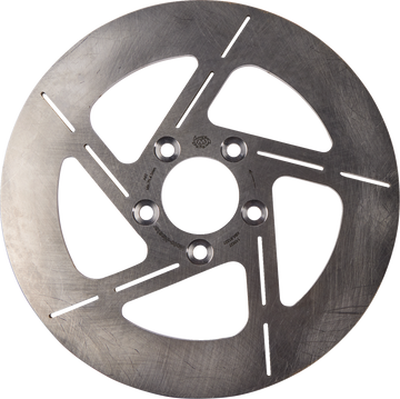 MOTO-MASTER Brake Rotor Rear Tulsa 110627PU