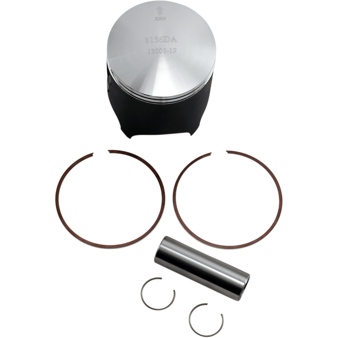 WOSSNER Piston Kit 66.44 mm Honda