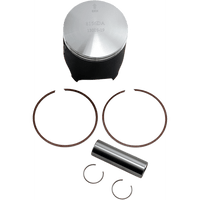 WOSSNER Piston Kit 66.44 mm Honda