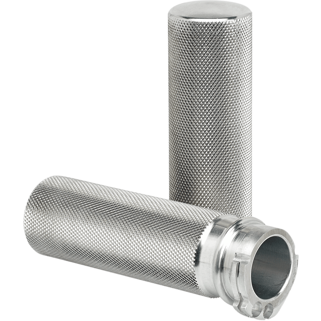 JOKER MACHINE Grips Knurled Cable Raw 03934