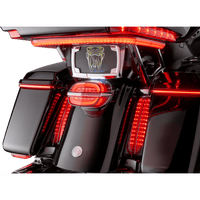 CIRO Taillight Smoke Lens with License Plate Light