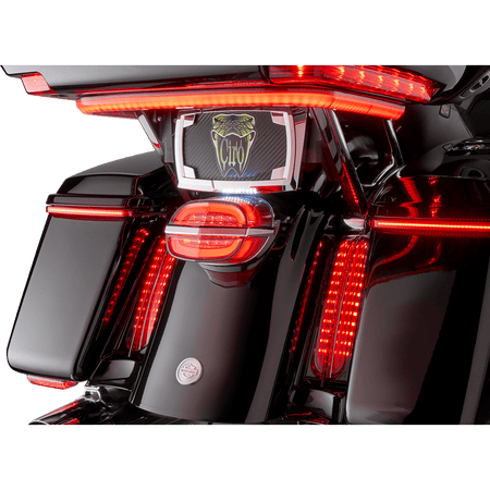 CIRO Taillight Smoke Lens with License Plate Light