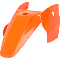 POLISPORT Fender Rear Orange SX 65 | XC 65