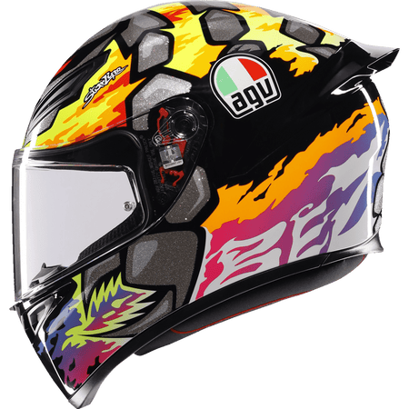 AGV K1 S Helmet Bezzecchi 2023 Small 2118394003039S