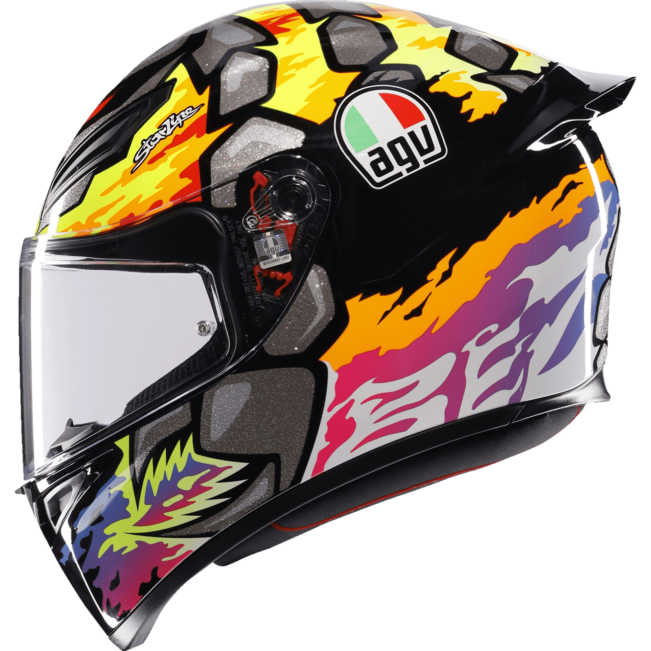 AGV K1 S Helmet Bezzecchi 2023 Large 2118394003039L