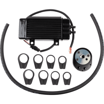 JAGG OIL COOLERS Fan-Assisted Oil Cooler Kit Vertical 751FP26000323