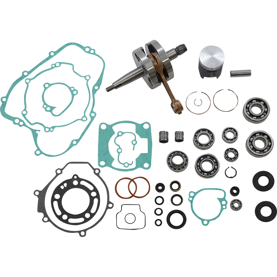 VERTEX Engine Rebuild Kit Kawasaki KX80 WR101011