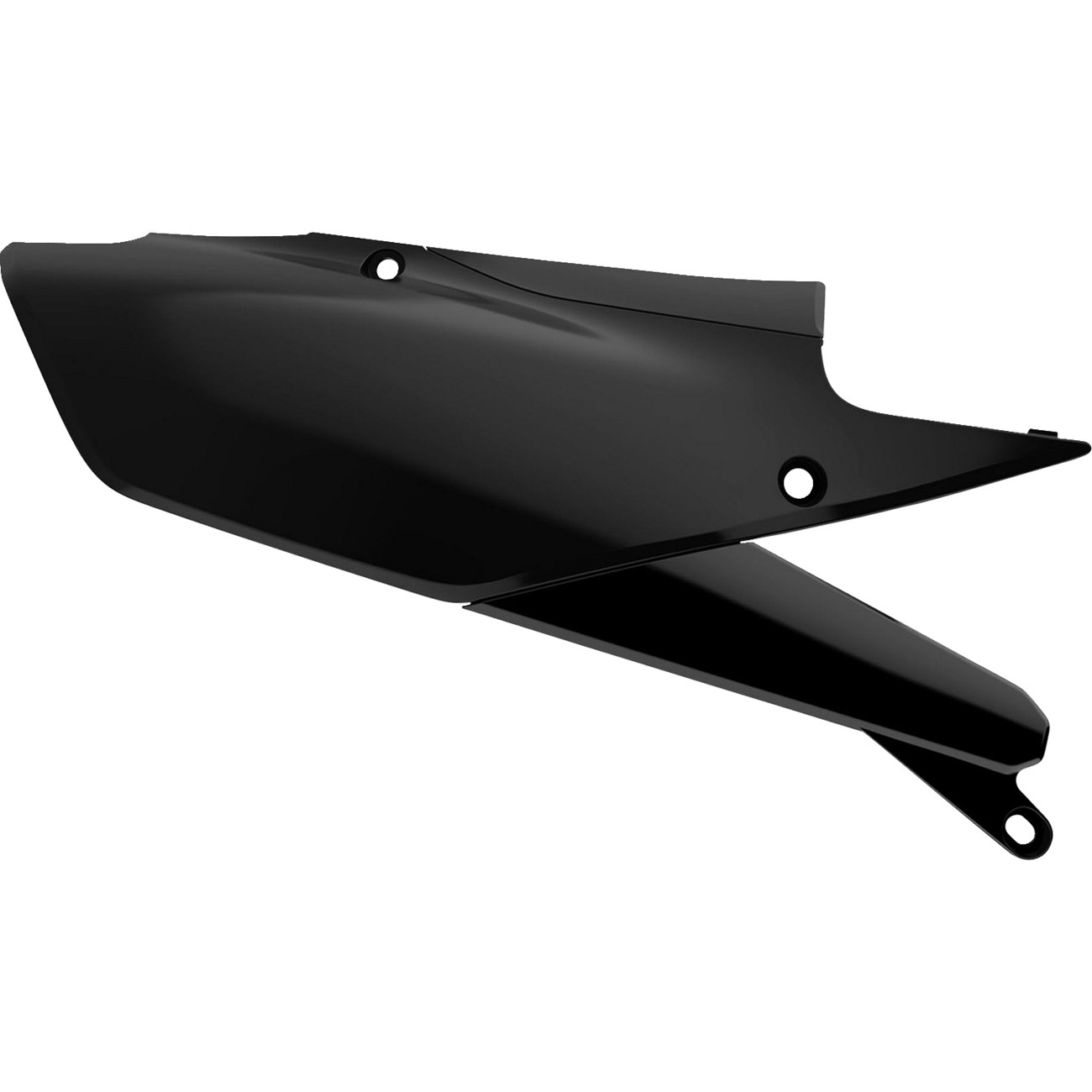 POLISPORT Side Panels Black YZF 450