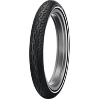 DUNLOP Tire D402 Front MH90-21 Narrow Whitewall 54H 45006206