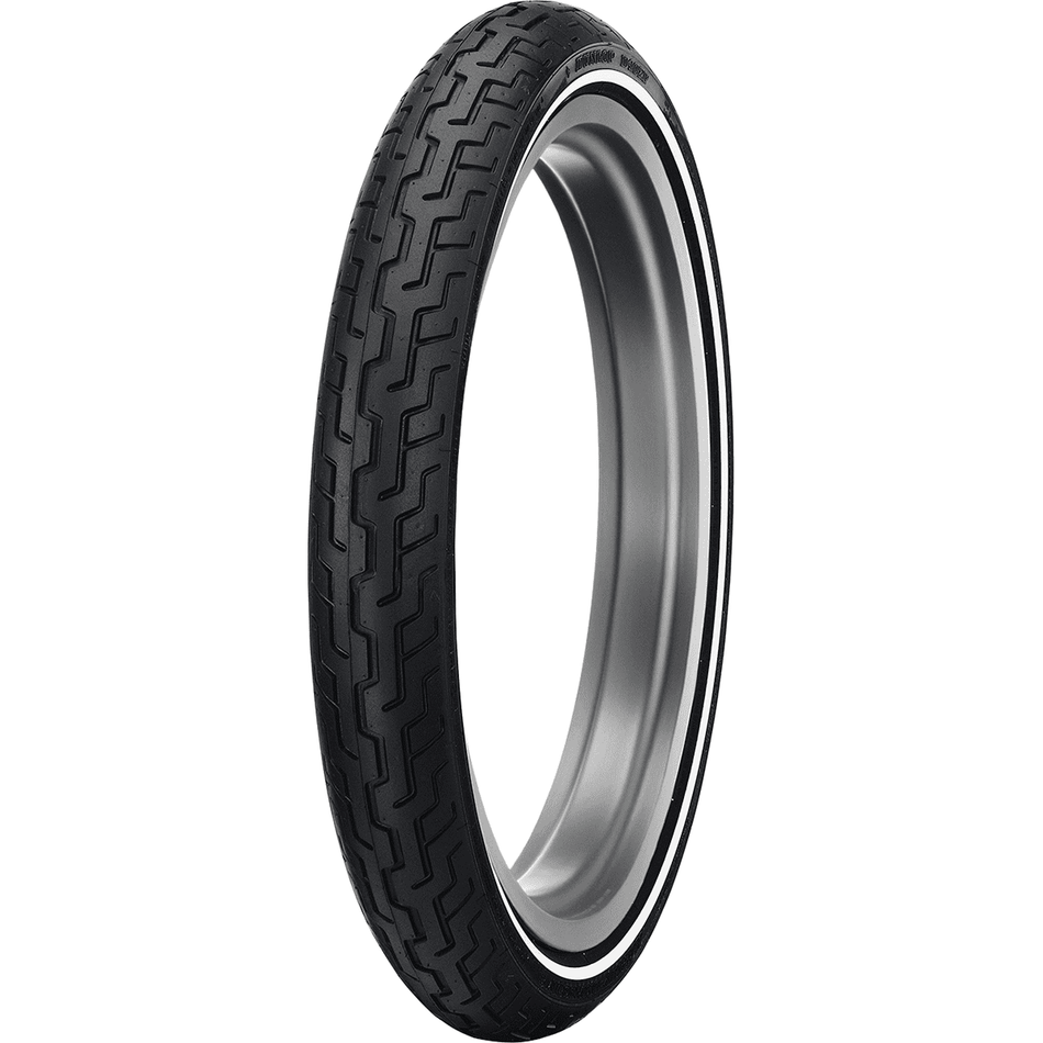 DUNLOP Tire D402 Front MH90-21 Narrow Whitewall 54H 45006206