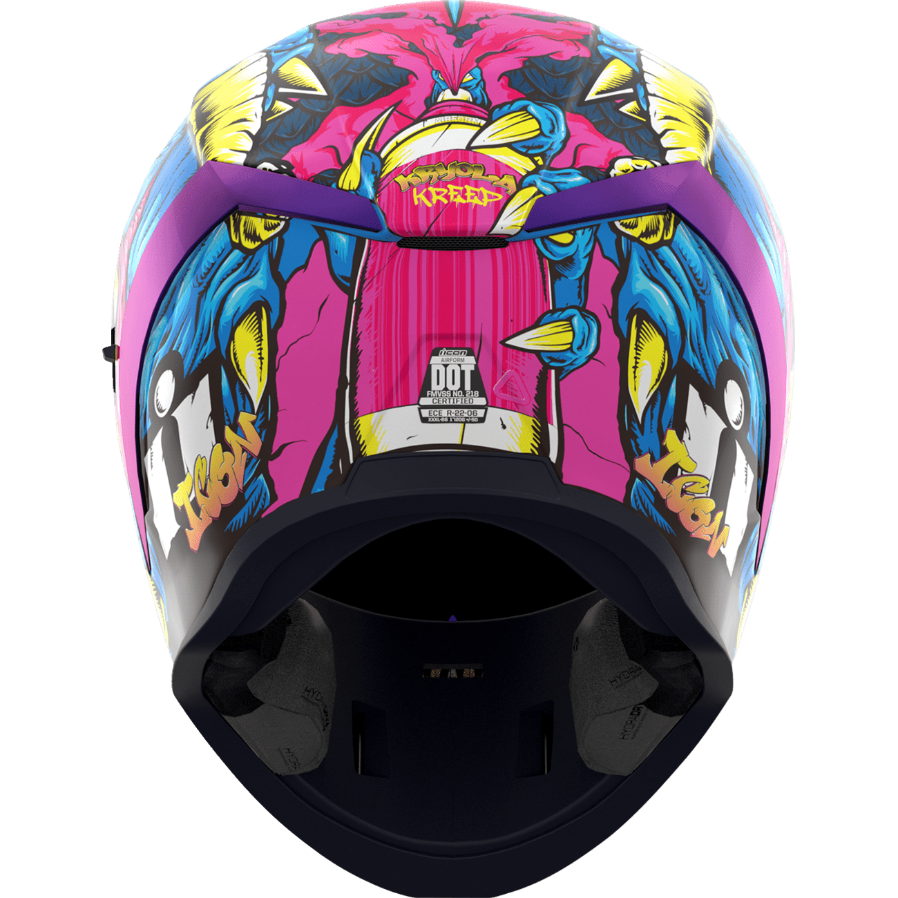 ICON Airform™ Helmet Kryola Kreep MIPS® Blue XS